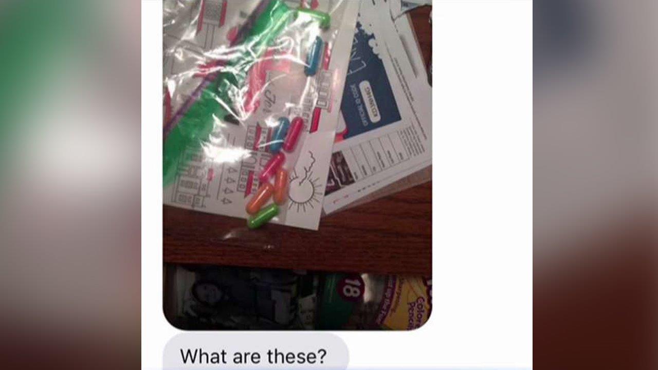 Mom's text to daughter about suspected drugs goes viral 