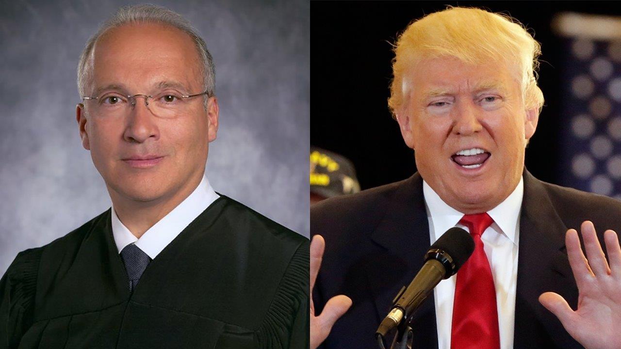Colmes: Is Donald Trump right about judicial bias?