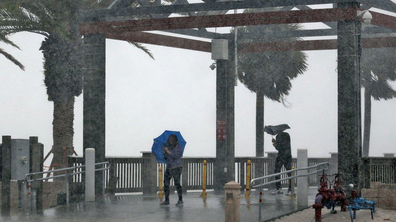 Tropical Storm Colin brings heavy rains to Florida