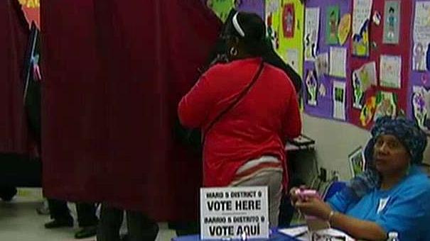 Voting under way in New Jersey primary 