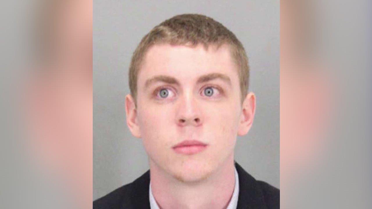 Outrage over Stanford swimmer's rape sentence