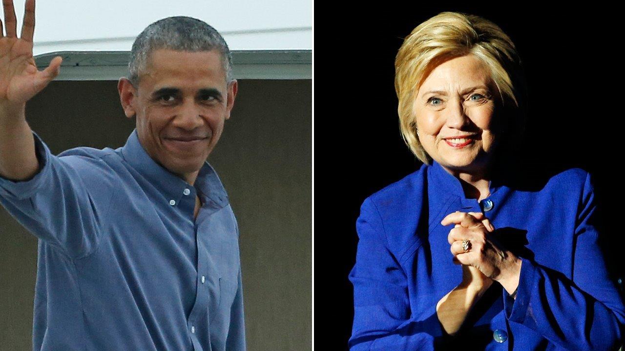 Obama siap berkampanye saat Clinton mendekati nominasi