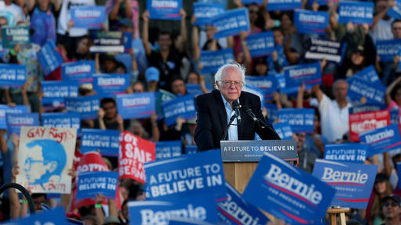The future of the Sanders campaign 