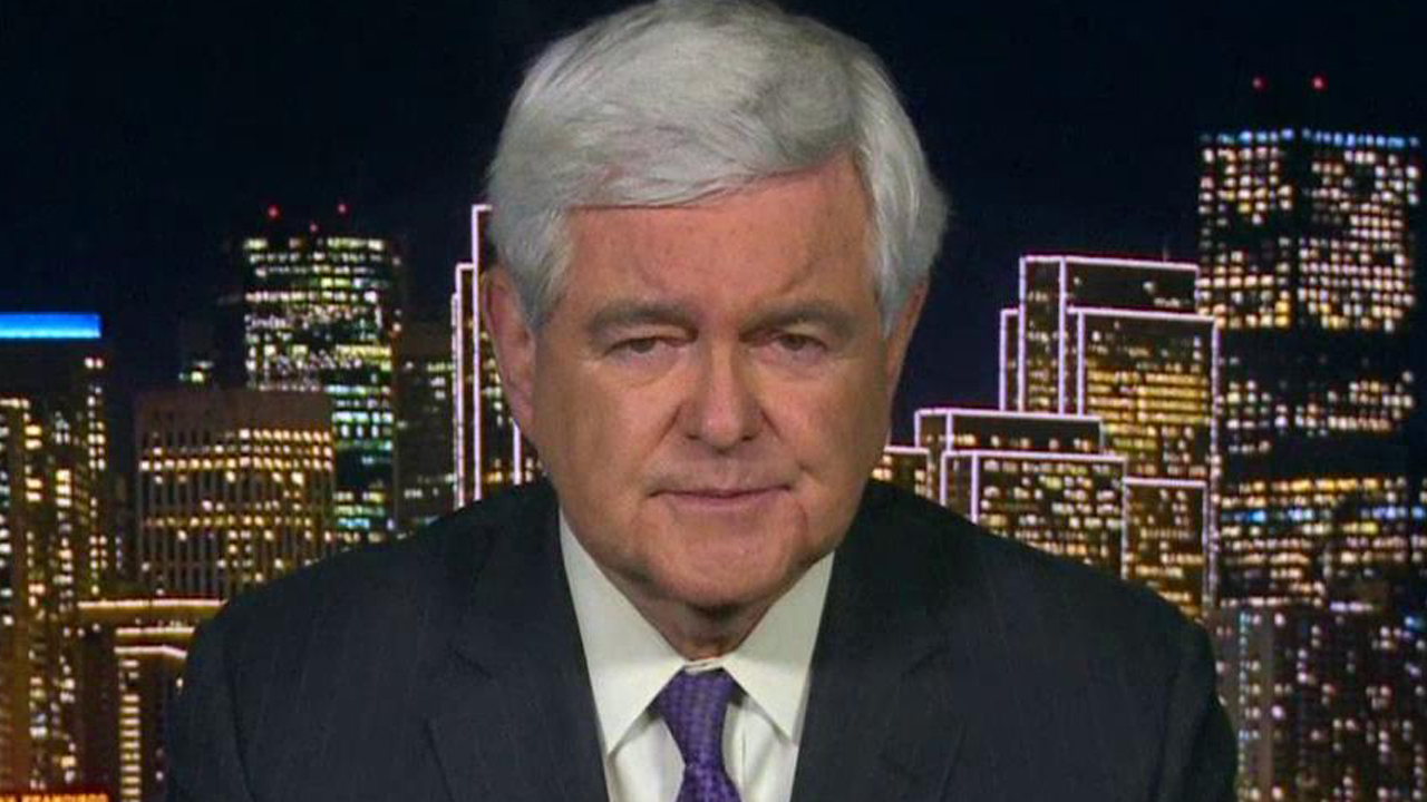 Gingrich: Trump's pivot speech a big step in right direction