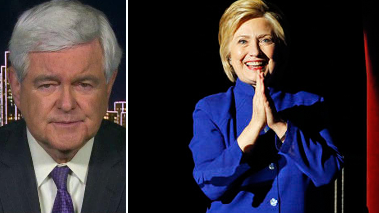 Gingrich: Most women will decide they can't afford Clinton