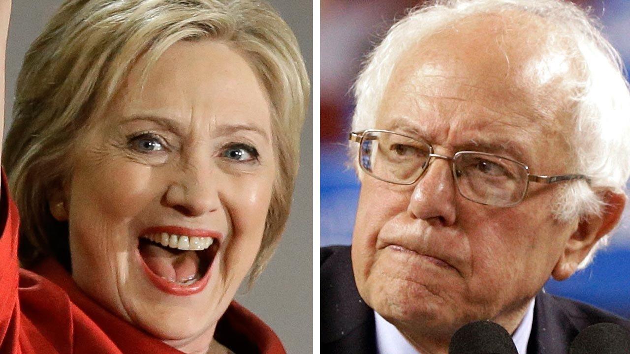 Clinton reaches delegate threshold; Sanders vows to fight on Fox News