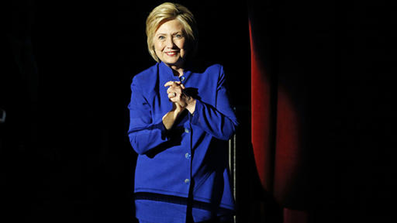  Hillary Clinton clinches Democratic presidential nomination 