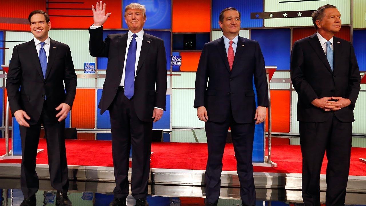 A look back at the raucous Republican primary season