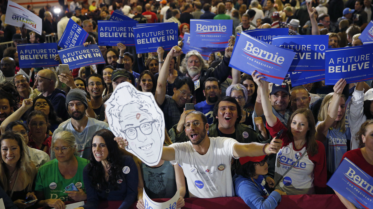 Will Sanders supporters ever back Clinton?