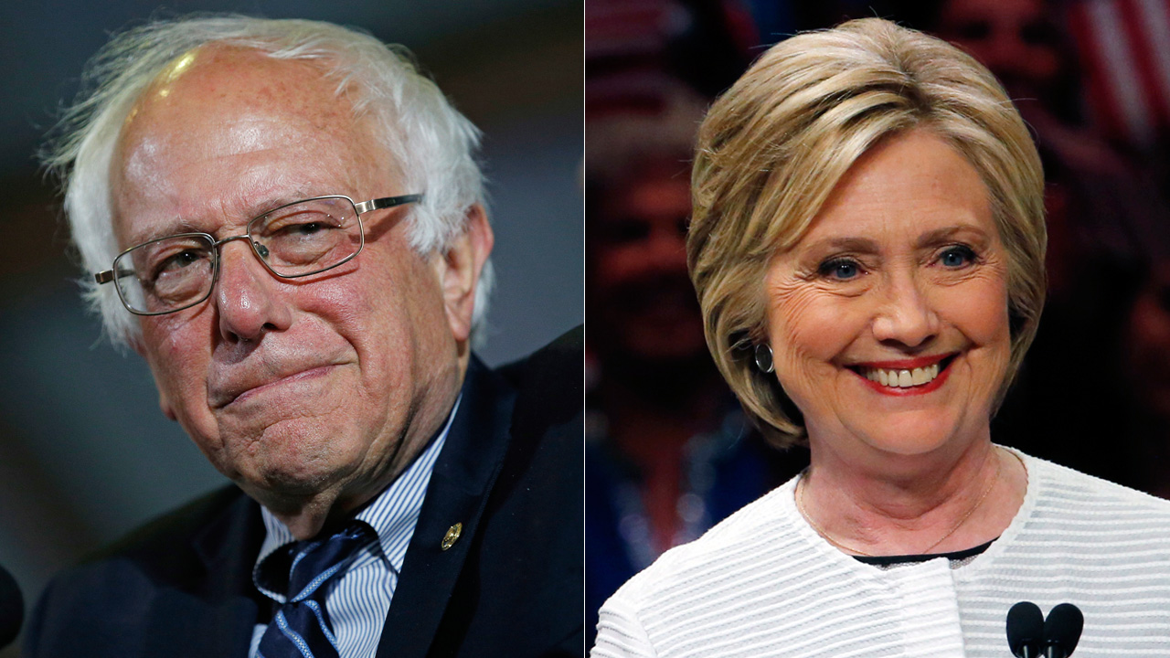 Sanders supporters present a lingering problem for Clinton
