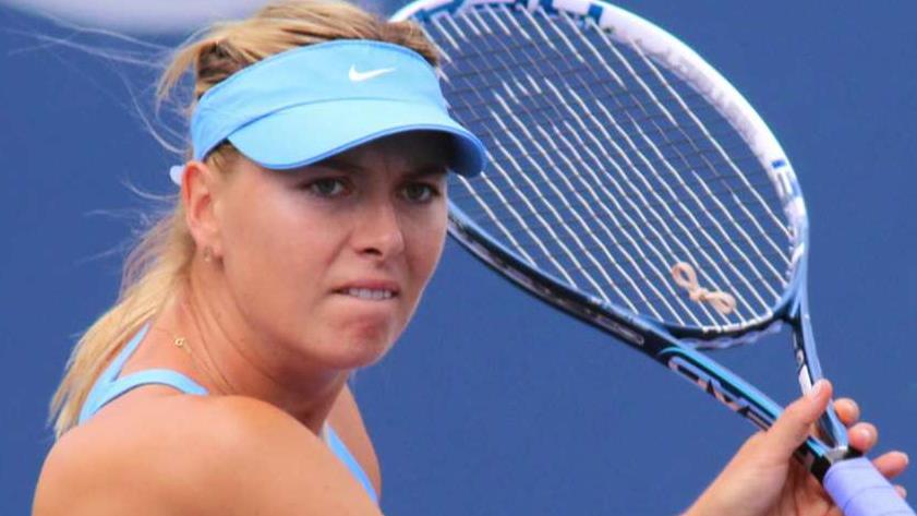 Bintang tenis Maria Sharapova diskors selama 2 tahun karena penggunaan narkoba, dan berjanji akan mengajukan banding