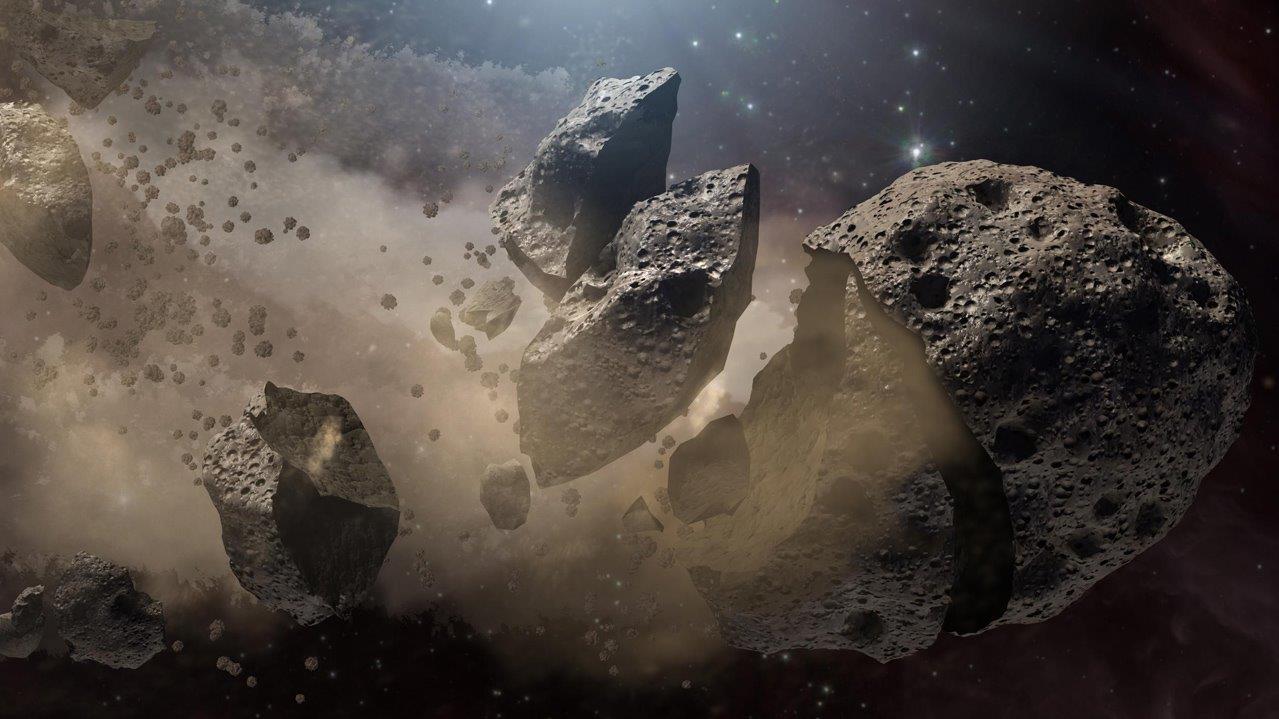 NASA to turn asteroids into spaceships?