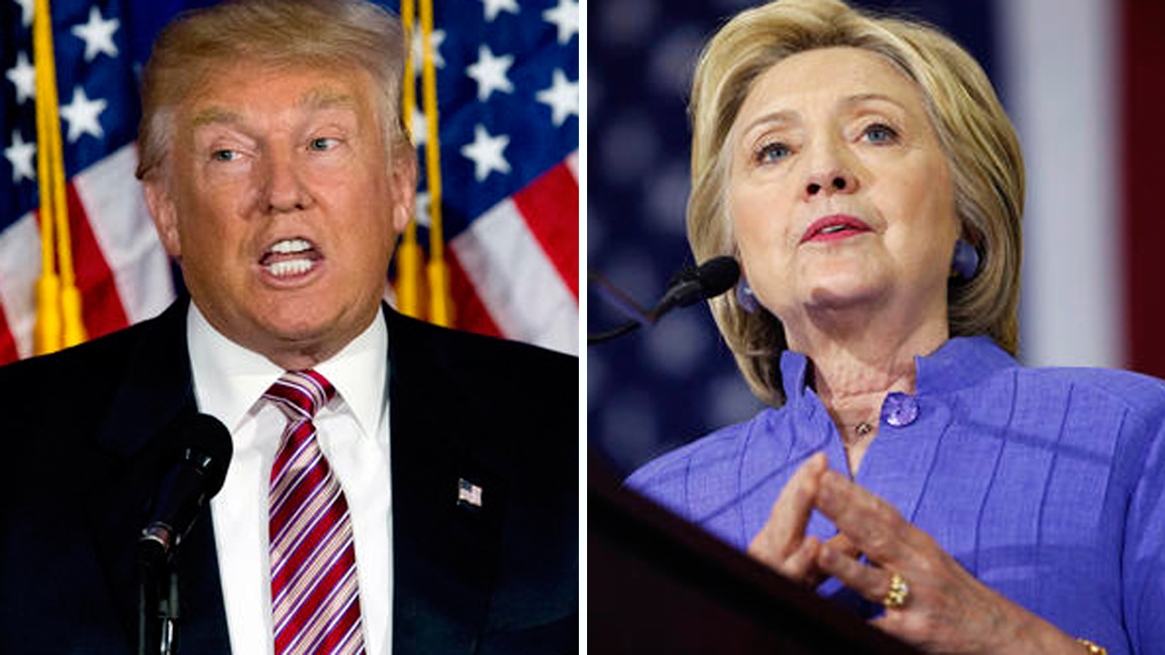 Trump promises unrelenting criticism of Clinton and the left