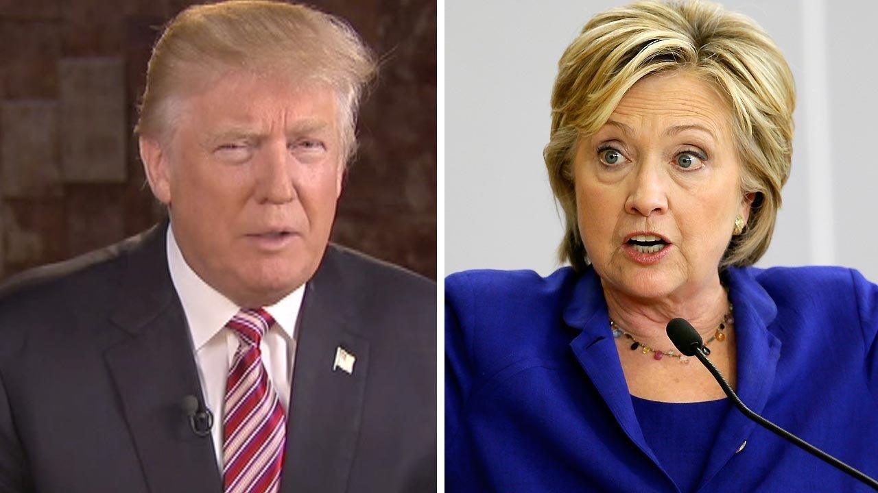 Trump: Hillary Clinton's temperament is a 'disaster'
