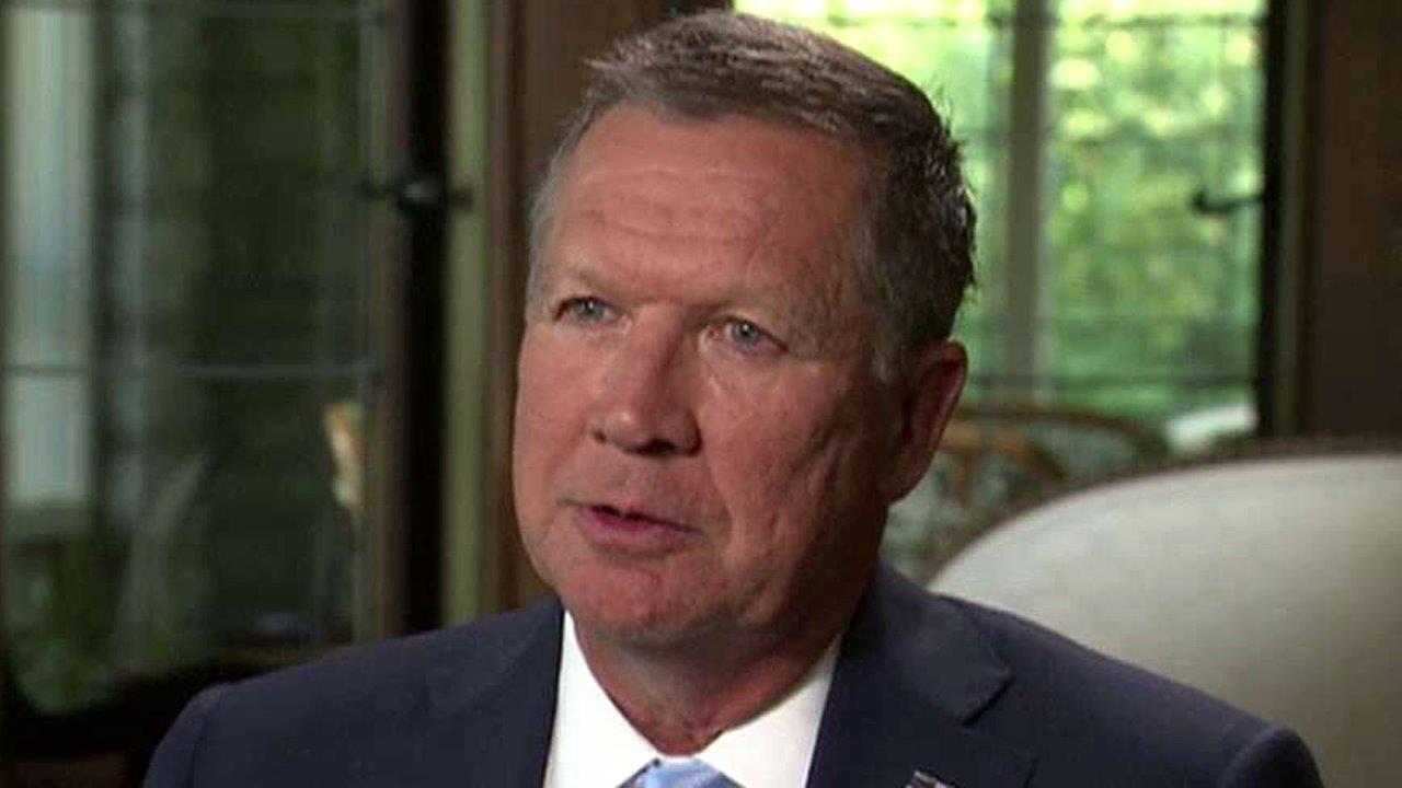 Kasich: 'Divider' Trump is trending the wrong way with me