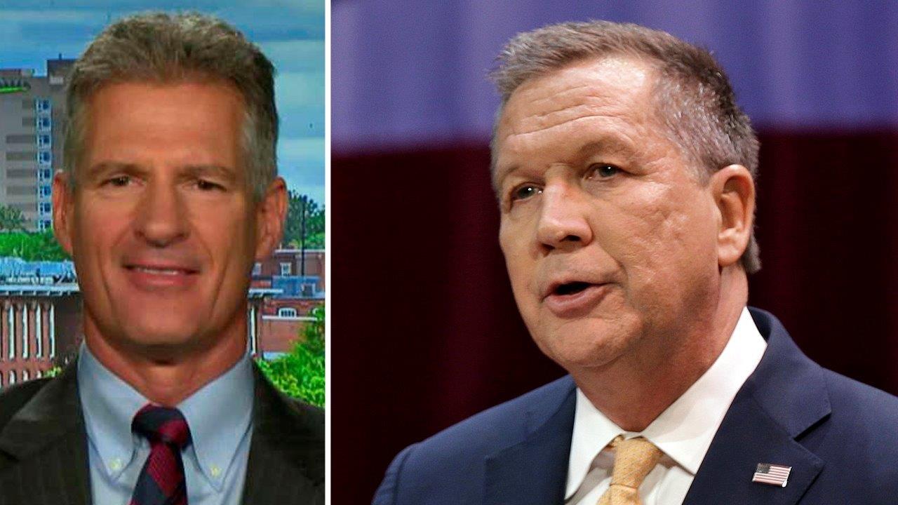 Scott Brown: Kasich should be a leader and back Trump