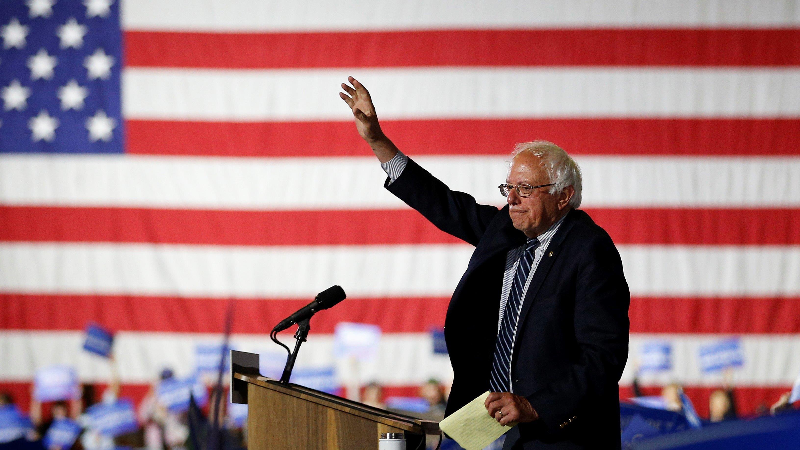 Party unity on the line as Sanders faces calls to exit race