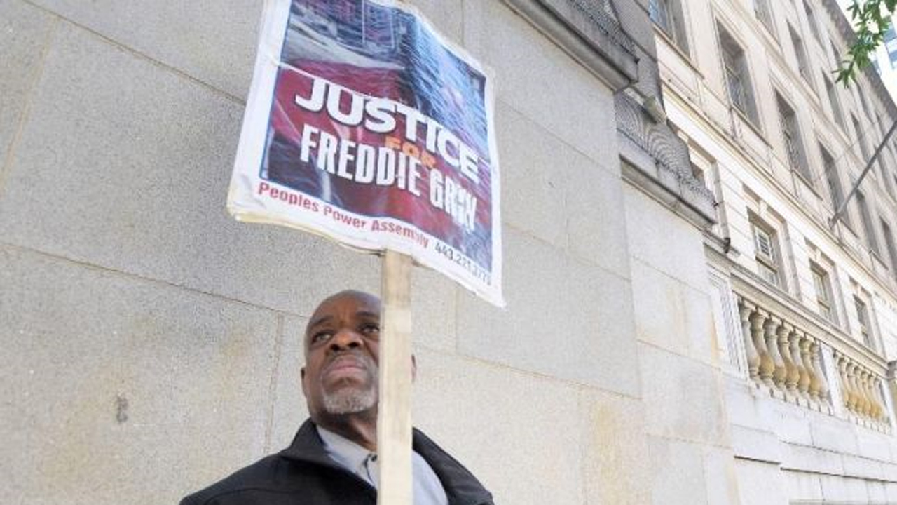 Judge bars 'I can't breathe' claim from Freddie Gray case