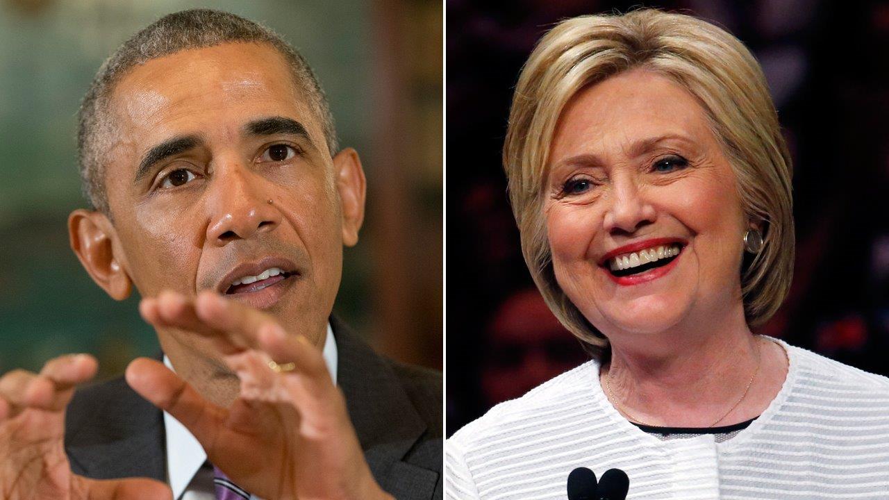 Obama mendukung Clinton sebagai presiden, setelah kampanye Sanders