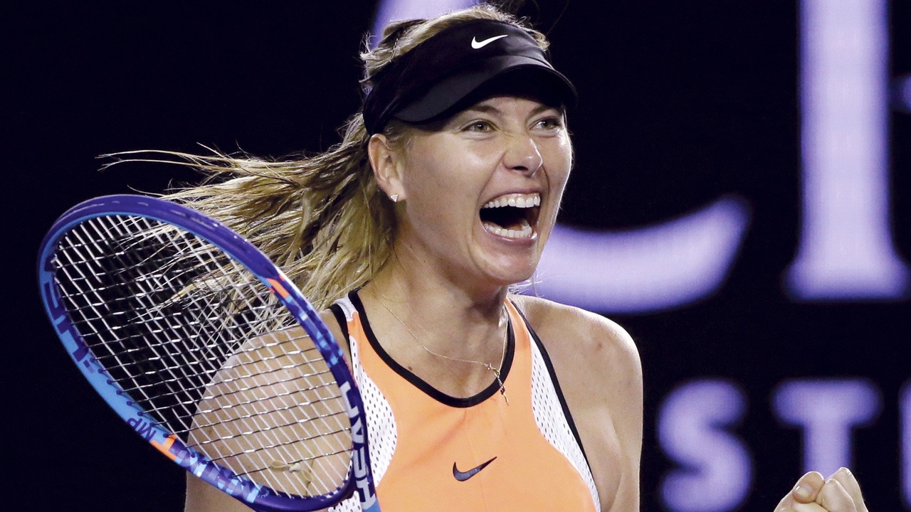 Is Nike sending the wrong message by keeping Sharapova?