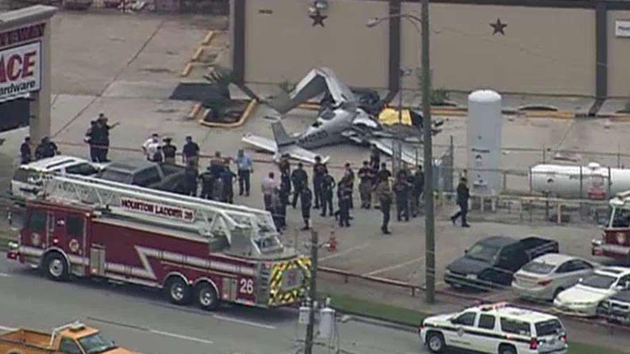 Fatal plane near Houston's Hobby Airport