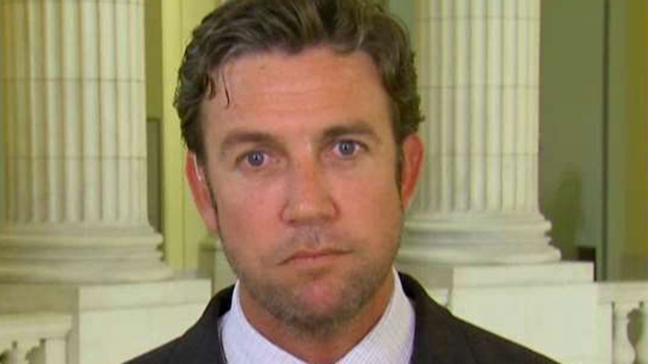 Rep. Duncan Hunter on shoring up support for Trump