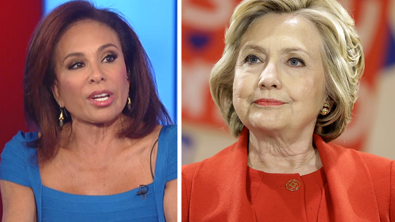 Jeanine Pirro: Clinton should ask for special prosecutor