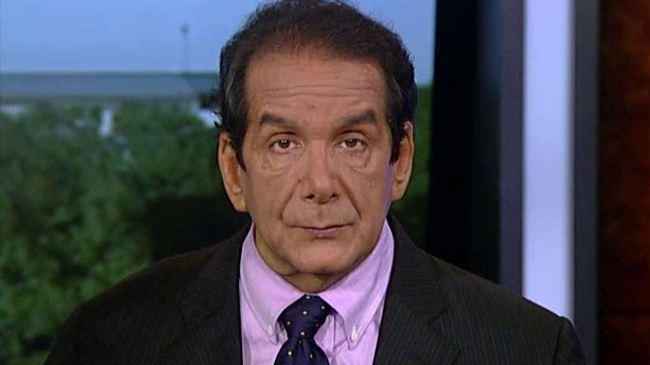 Krauthammer: Sanders will hand over his sword 