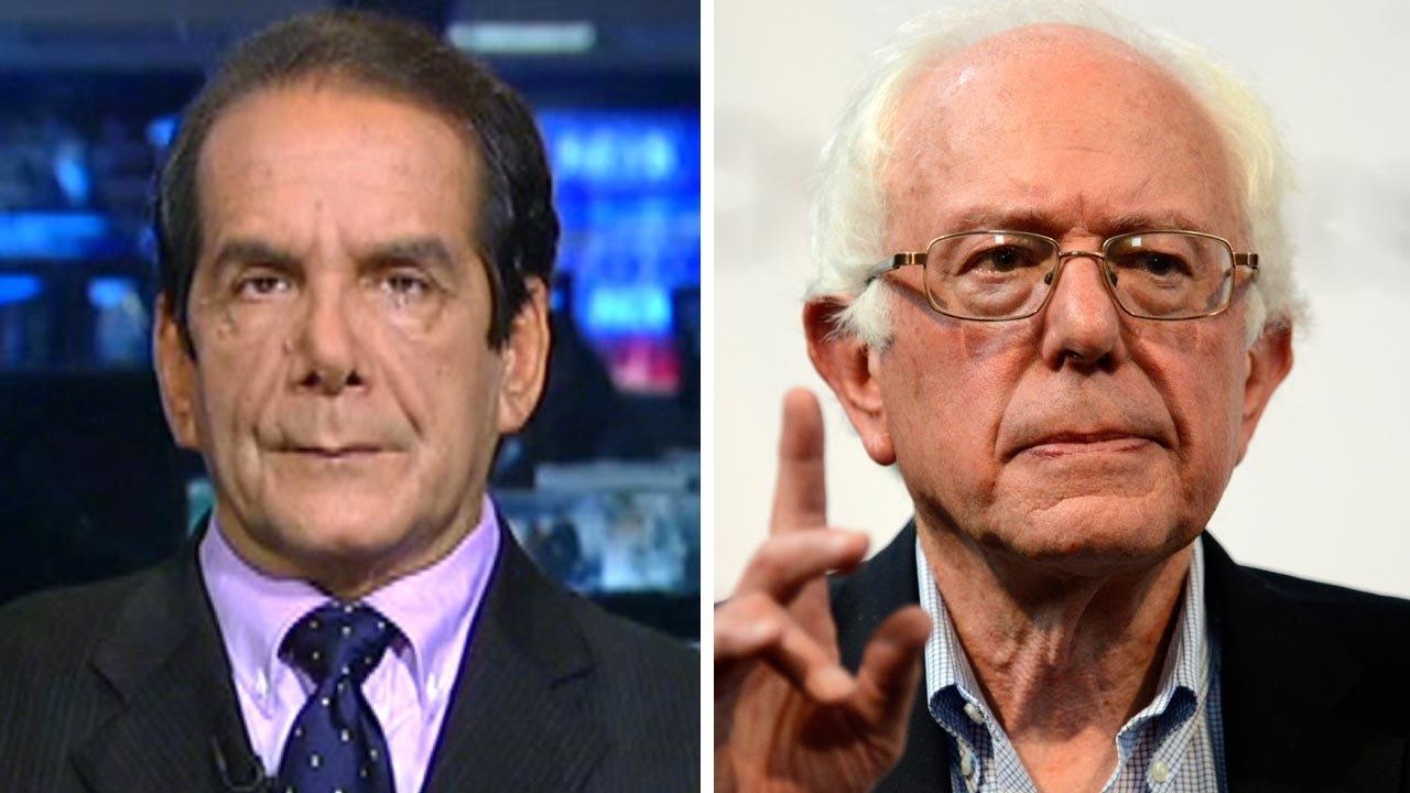Krauthammer: Sanders exit has been 'carefully choreographed'
