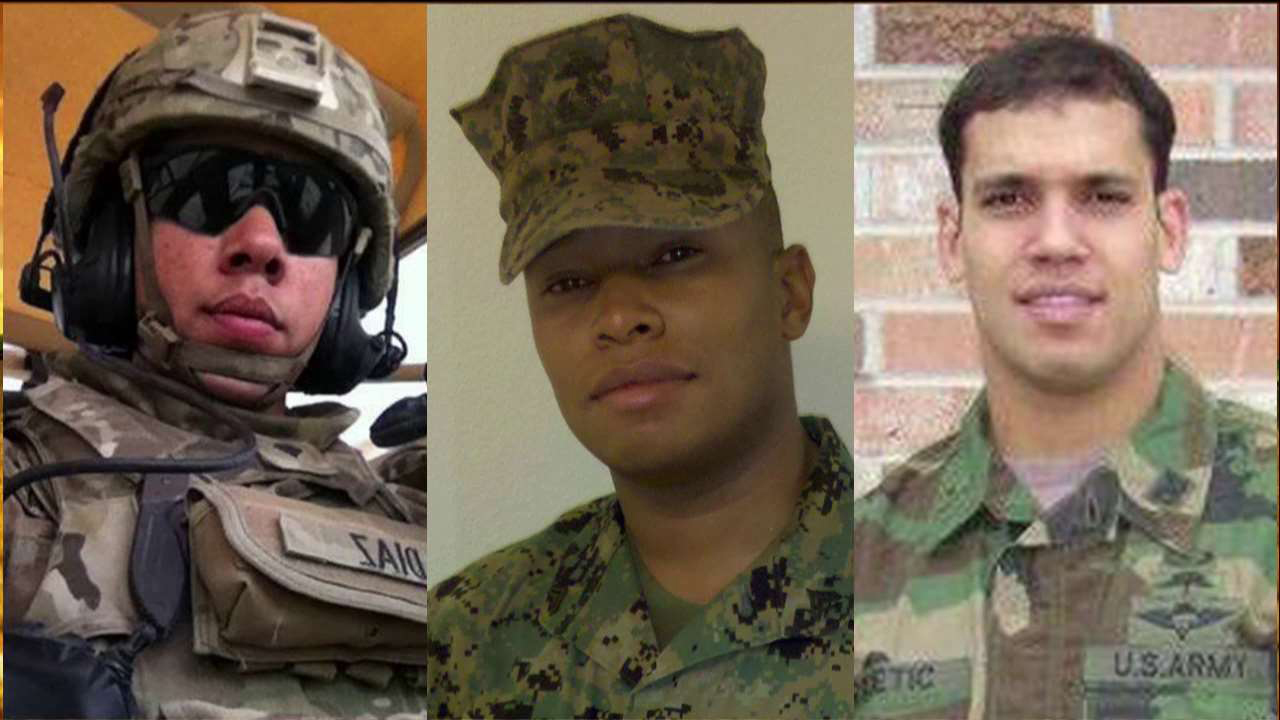 Three veterans receive life-changing surprises