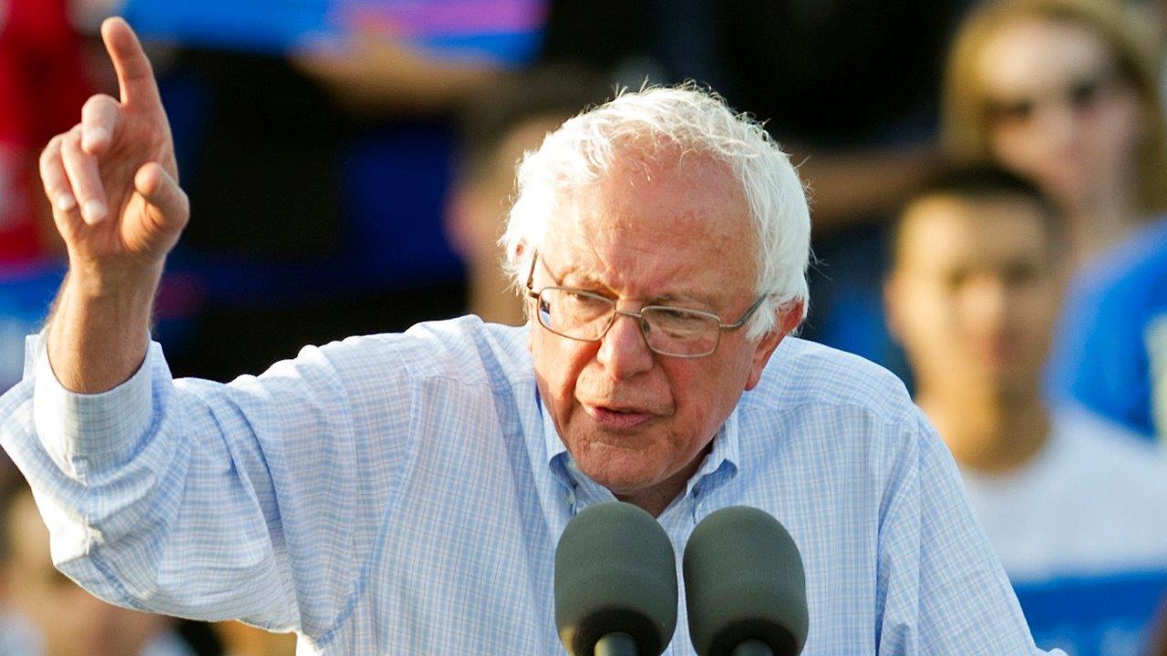 Bernie Sanders vows to continue campagin