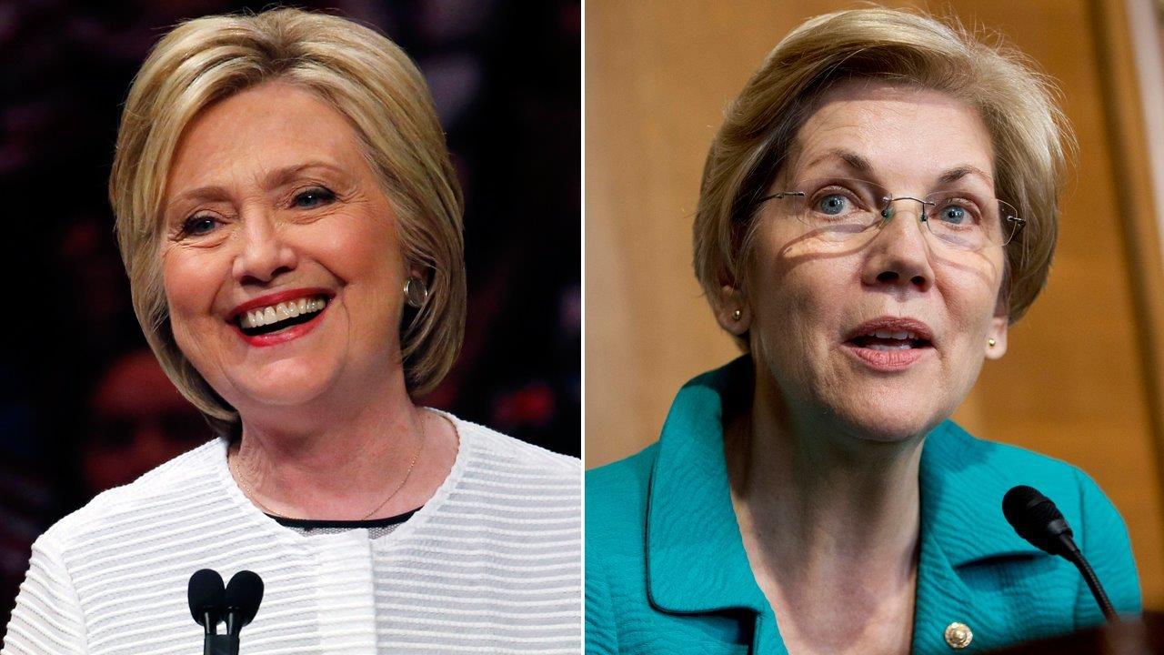 Hillary Clinton and Elizabeth Warren to meet privately 