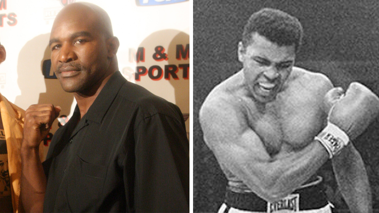 Evander Holyfield: Muhammad Ali inspired me to be a champion