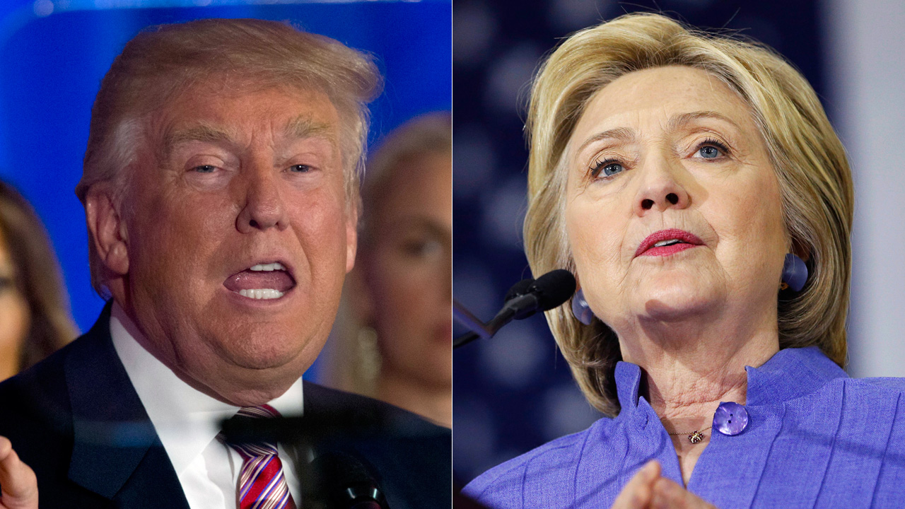 Polls: Clinton vs Trump on temperament, qualifications