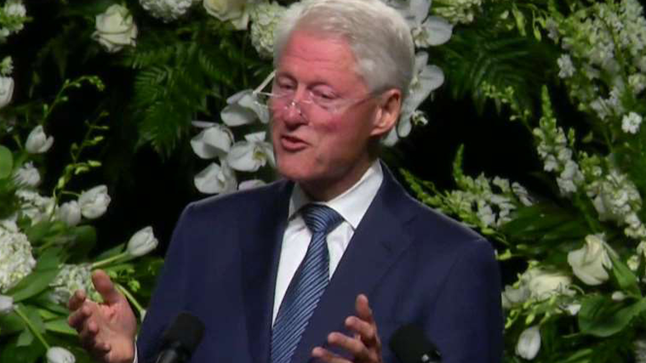 Bill Clinton: Muhammad Ali decided to write his own story