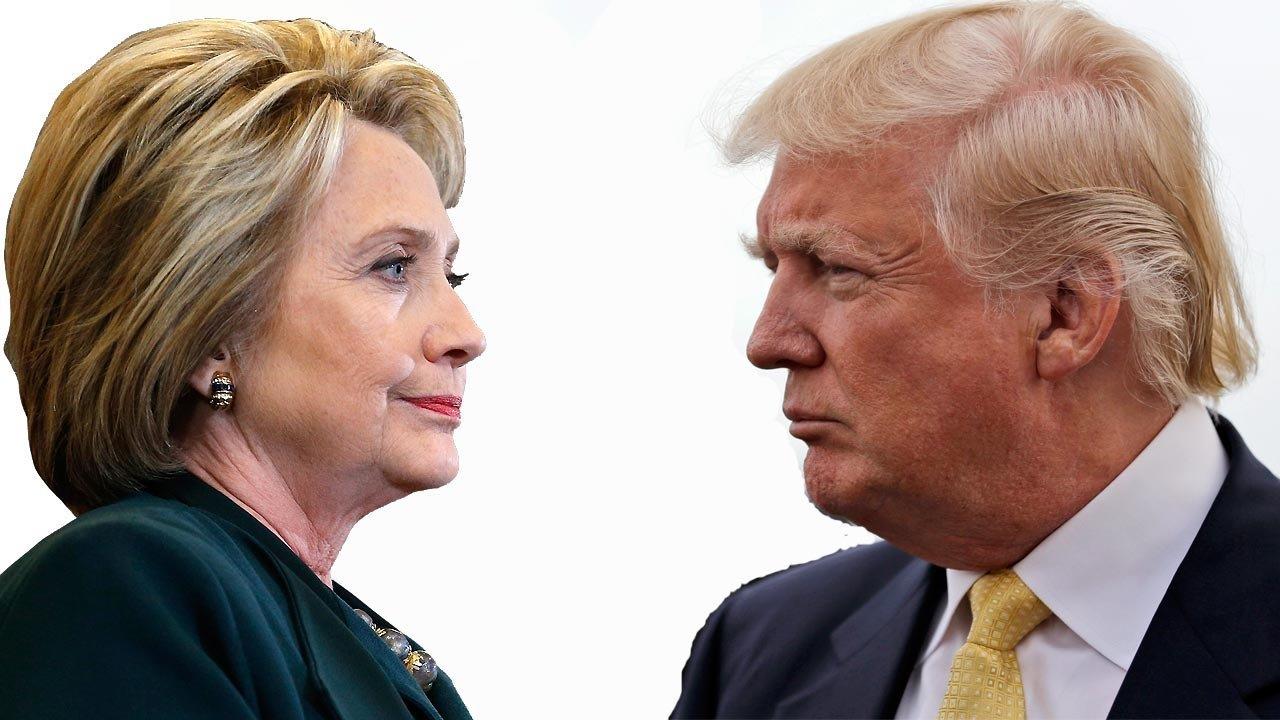 Trump vs. Clinton: The battle lines are drawn