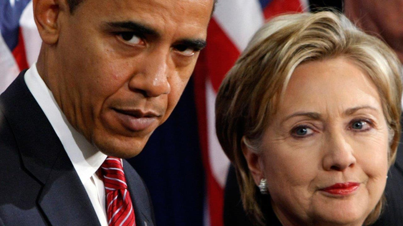 Clinton and Obama call Orlando shooting 'terror' and 'hate'
