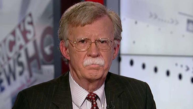 Amb. Bolton: This is war, not law enforcement
