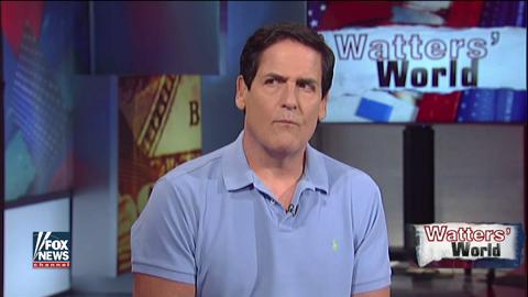 Watters goes one-on-one with Mark Cuban 