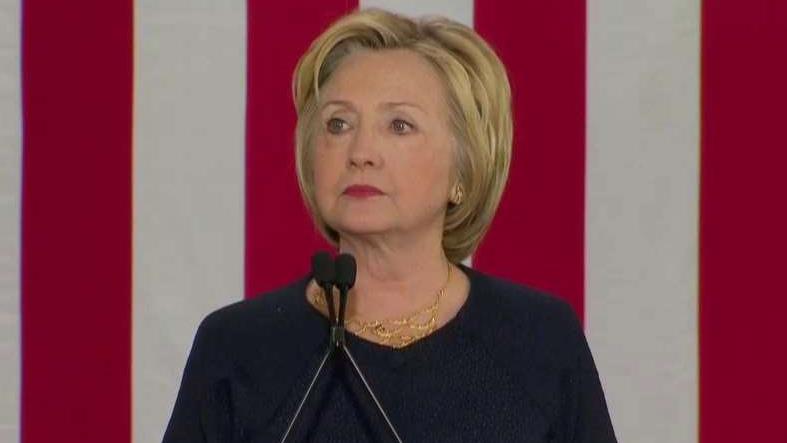Clinton: Weapons of war have no place on our streets