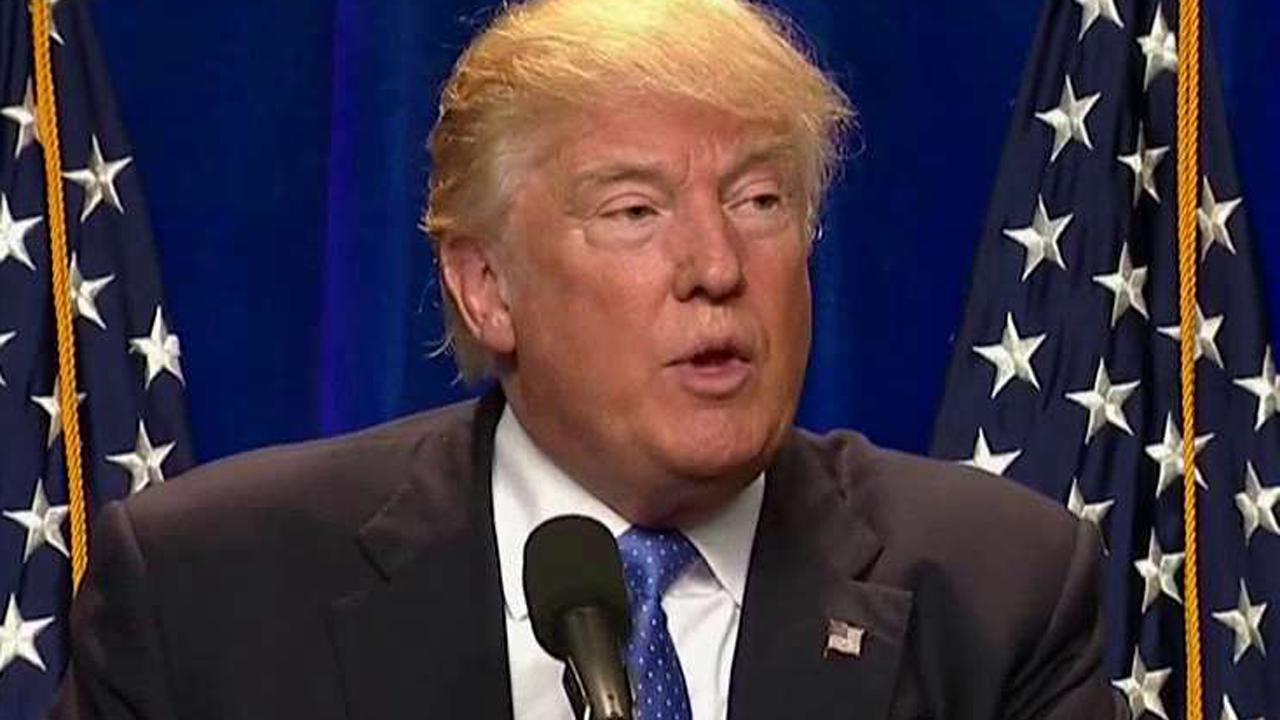 Trump: I want an immigration policy that benefits Americans