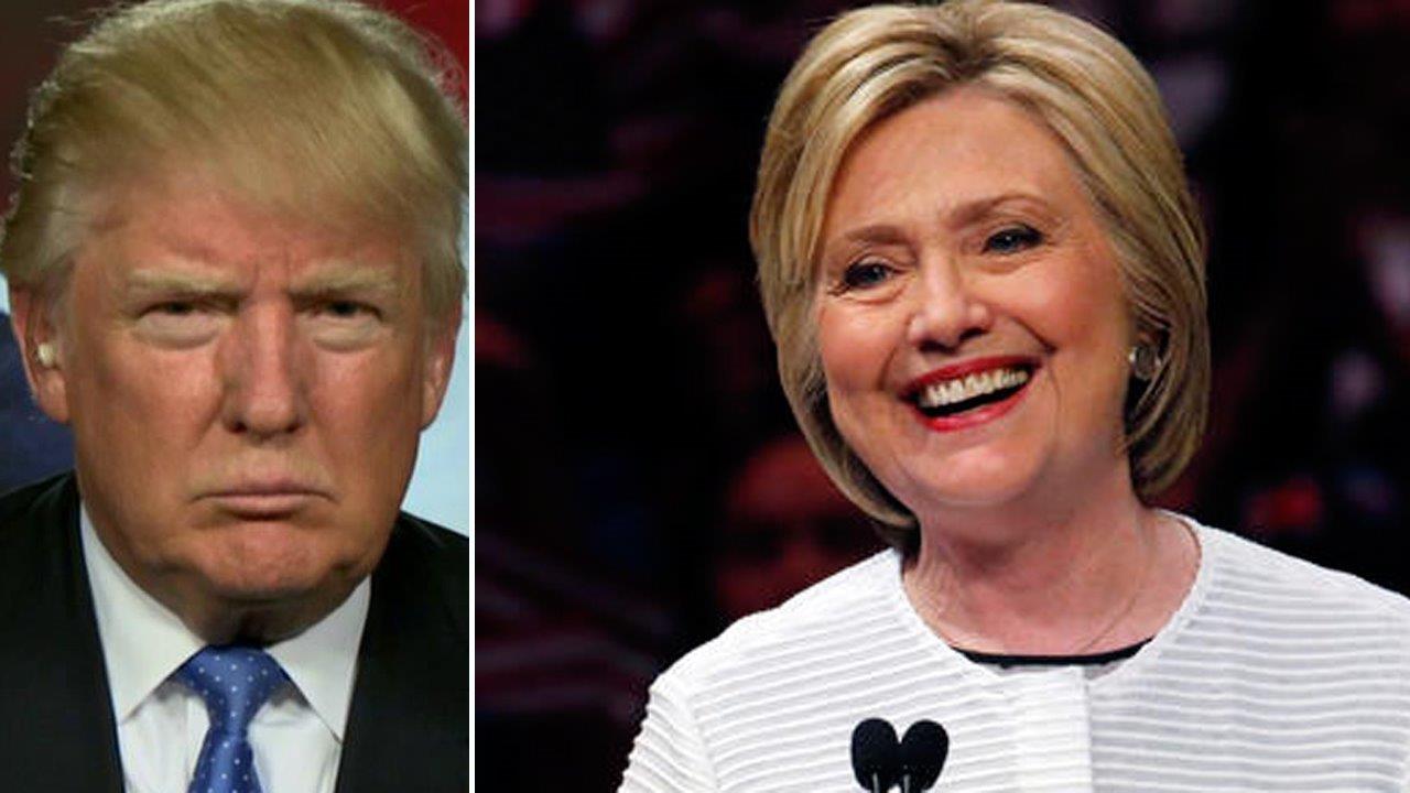 Donald Trump reacts to Hillary Clinton's comments on terror