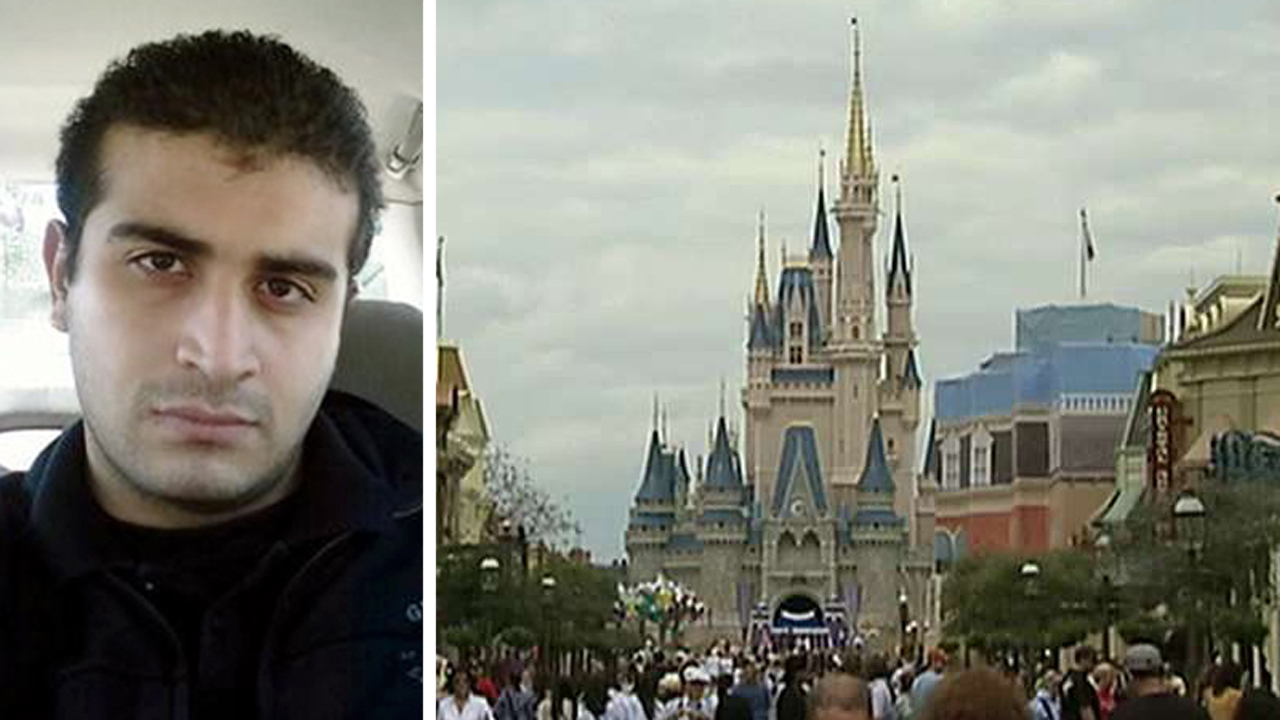 Orlando shooter may have scouted Disney World for attack