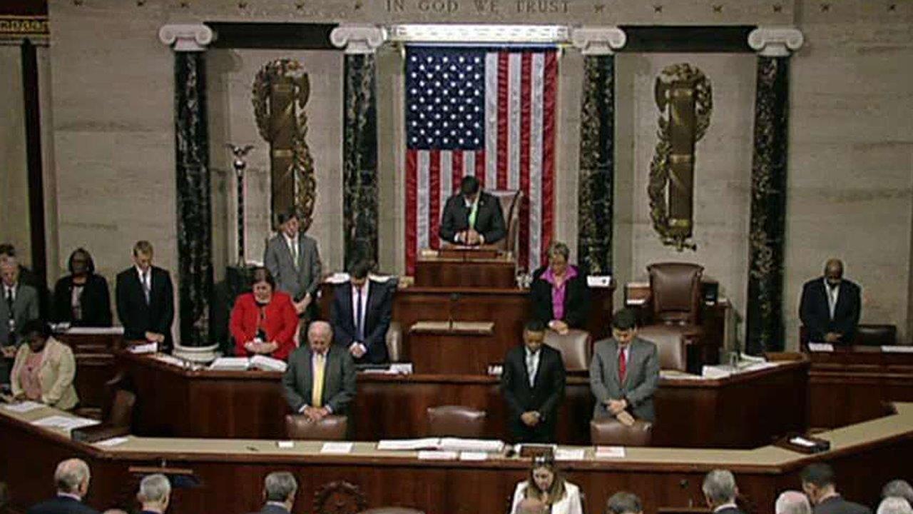 Dems disrupt House moment of silence for Orlando victims