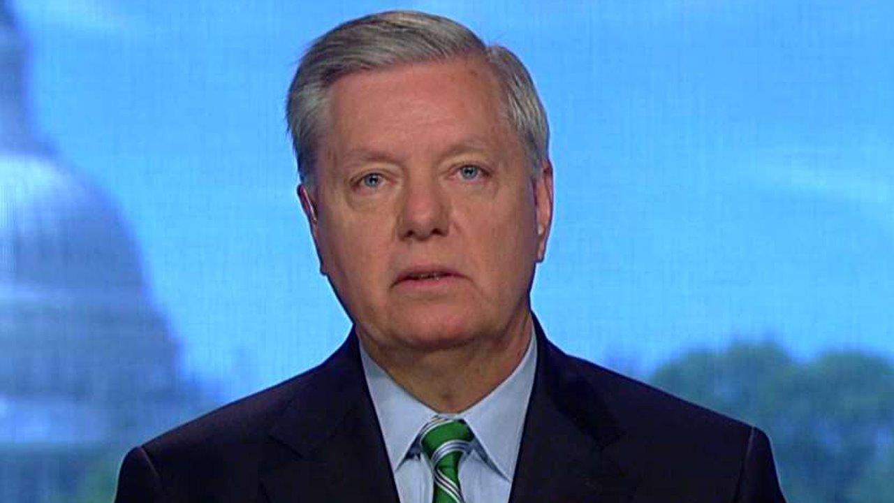 Sen. Graham blasts Obama, Clinton, Trump on radical Islam