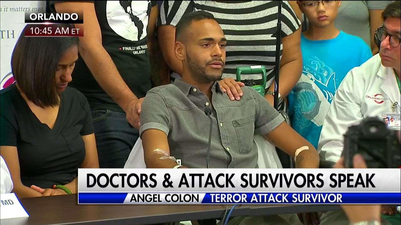 'There are bodies everywhere' Orlando shooting survivor recalls