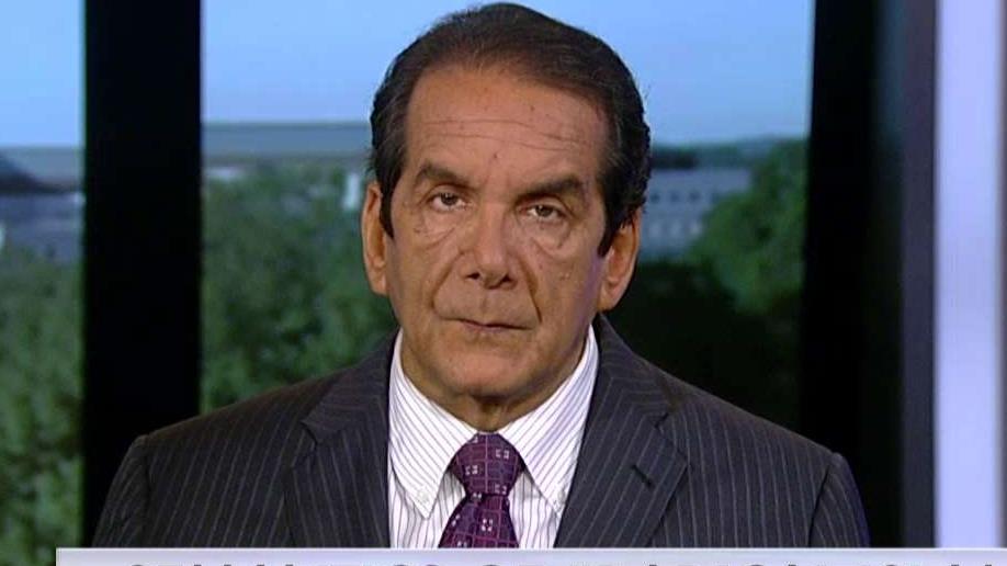 Krauthammer: Obama is disguising terrorist acts connection