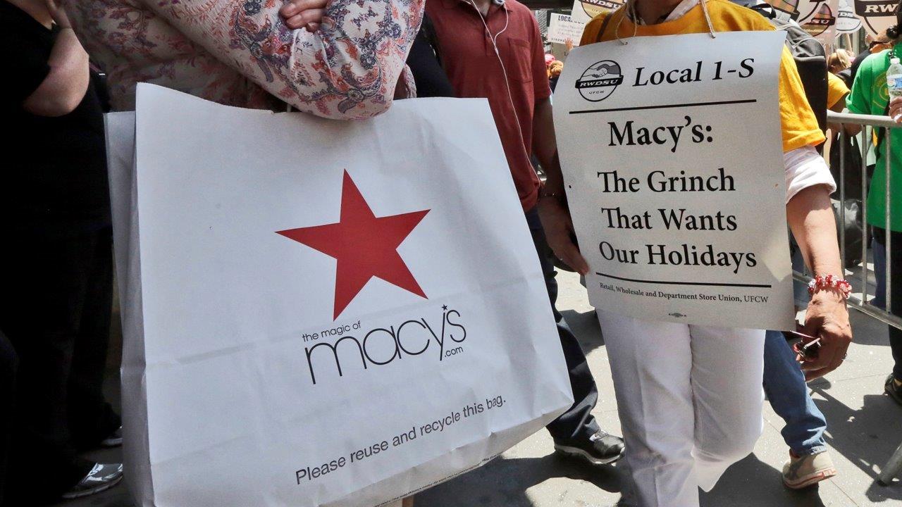 Thousands of Macy's staff expected to strike