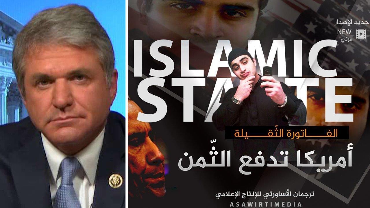 Rep. McCaul: ISIS is not on the run, it's on the rise