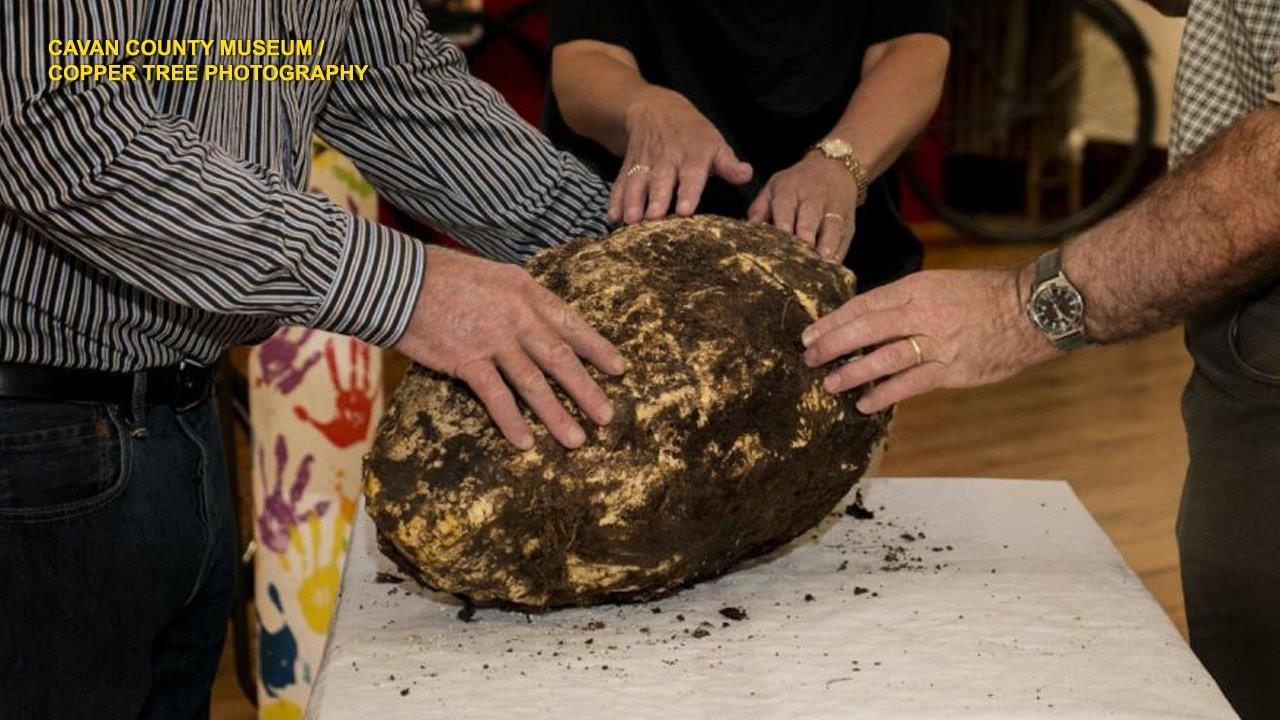 Would you eat 2,000-year-old bog butter?